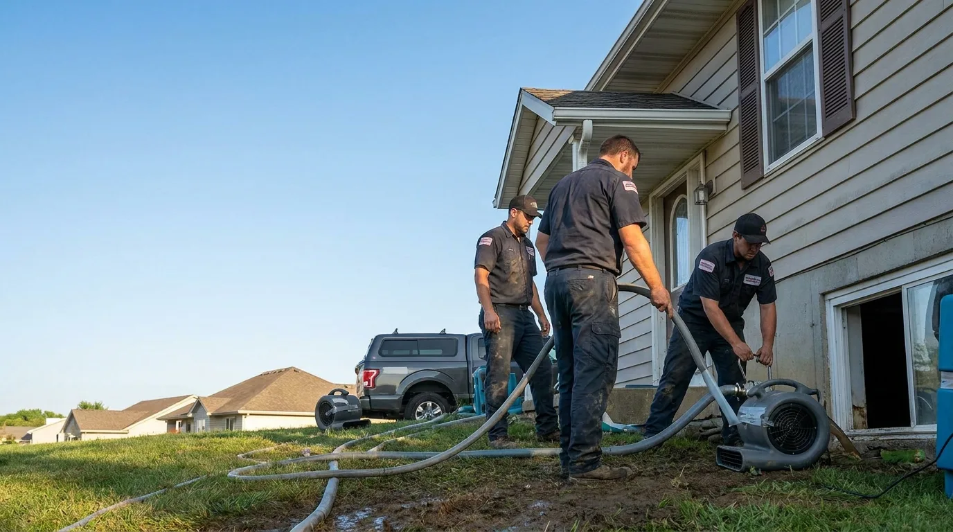Water Removal in Twin Brooks, SD near me